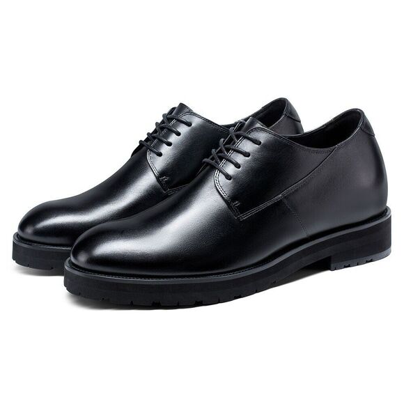 US10 CHAMARIPA 8CM/3.15NCH ELEVATOR dress shoes men HEIGHT INCREASE OXFORD main image 5